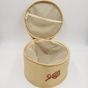 Pill Box / Hat box/ Hair Piece 8" round